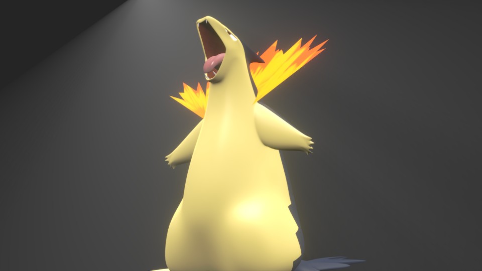 Typhlosion preview image 1